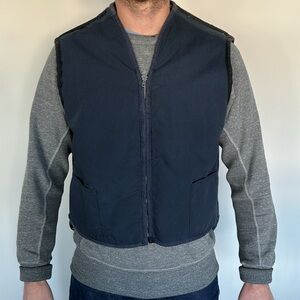 Vintage Work Vest